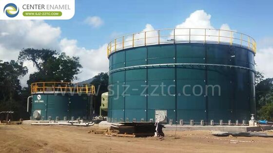 Kontraktor Proyek Biogas dengan Tangki GFS untuk Limbah Buah dan Sayuran di Arab Saudi