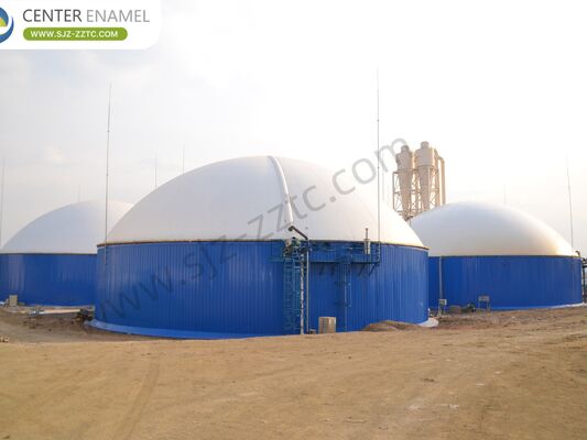 Desain Proyek Pembangkit Biogas Limbah Sapi Nigeria Menggunakan Solusi Tangki GFS