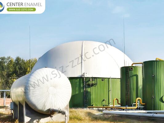 Desain Proyek Pabrik Biogas Kotoran Sapi Kenya Menggunakan Tangki GFS