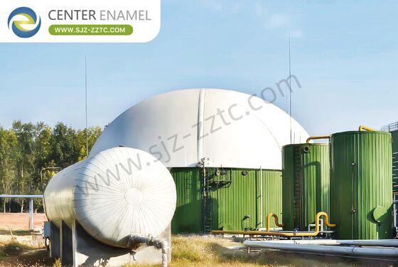 Leading Biogas Solution Provider Using GFS Tanks for Vietnam Fruit and Vegetable Waste
