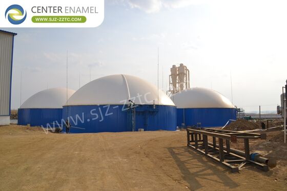 Turkey Silage Straw into Biogas: GFS Tanks and Professional Biogas Project Contractor 