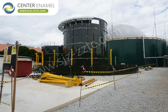 Mengubah Sampah Rumah Tangga Singapura Menjadi Biogas dengan Tangki GFS Premium