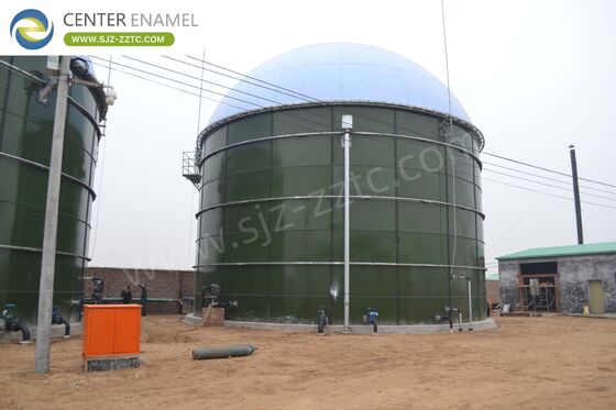 Solusi Kontraktor Proyek Biogas Tingkat Lanjut dengan Tangki GFS untuk Pengolahan Limbah Rumah Tangga Turki