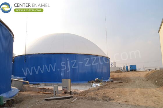 Penyedia Solusi Tangki GFS dan Biogas untuk Limbah Padat menjadi Biogas di Ethiopia