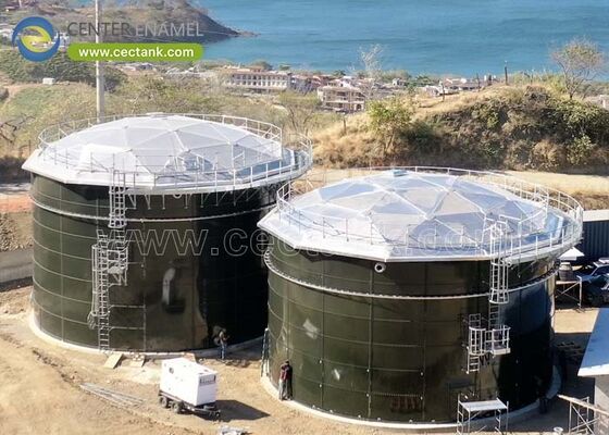 Diversified Storage Tank Company Center Enamel One Supplier for Every Storage Challenge