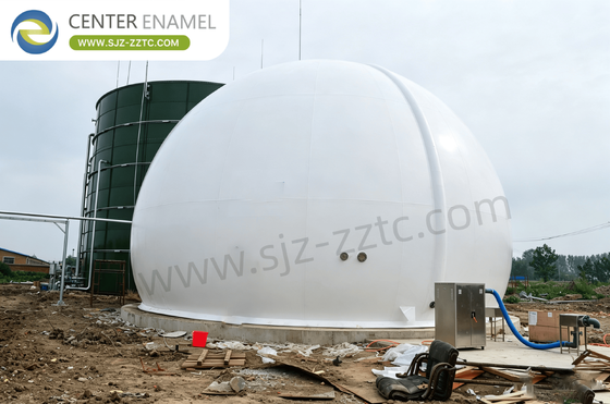 Pengolahan Limbah Taman di Singapura: Penyedia Solusi Biogas Terdepan dengan Tangki GFS