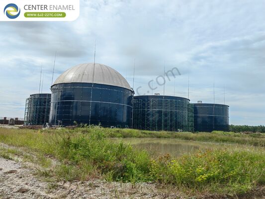 Memajukan Pengolahan Sampah Kebun di Mesir dengan Tangki GFS dan Proyek Desain Pembangkit Biogas
