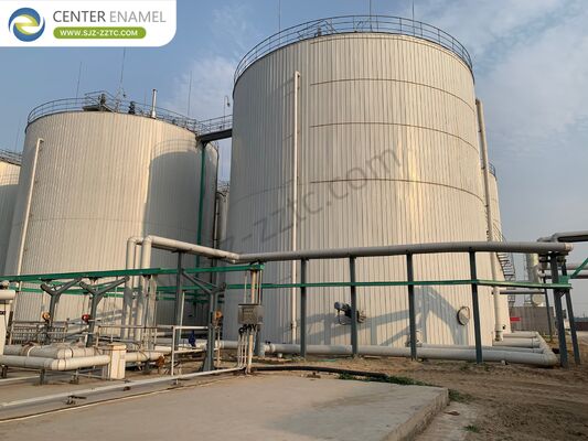 Kontraktor Proyek Biogas Profesional dengan Tangki GFS untuk Pengolahan Limbah Dapur Arab Saudi