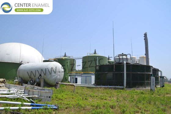 Limbah Dapur Myanmar Menjadi Biogas: Solusi EPC Pabrik CBG Berkelanjutan dengan Tangki GFS