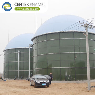 Pengiriman Tangki Penyimpanan Biogas dari Tiongkok Logistik Ekspor untuk Tangki Digester dan Gasholder