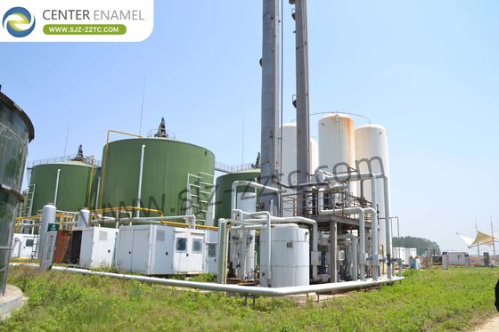 Limbah Makanan Malaysia menjadi Biogas dengan Tangki GFS dan Desain Pabrik Biogas yang Dioptimalkan