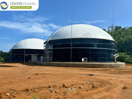 Ampas Tebu menjadi Biogas di Thailand: Tangki GFS oleh Penyedia Solusi Biogas Terpercaya