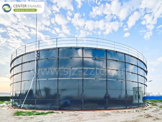Biogas Project Contractor with GFS Tanks for Uganda Swine Wastewater Treatment