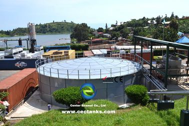 Tangki penyimpanan air minum 20 m3 dengan standar AWWA D103-09