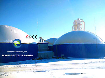 Tangki Digester Anaerobik untuk Proyek Biogas di Mongolia Dalam