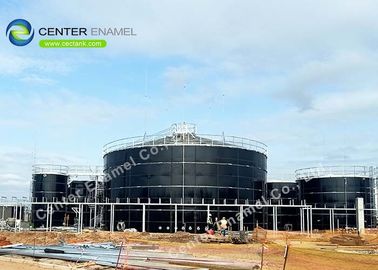 34500 Tangki pencernaan anaerobik untuk pabrik produksi biogas Daya tahan tinggi