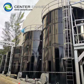 Eco-Friendly Bolted Steel Wastewater Storage Tank Untuk Pabrik Pengolahan Air Limbah