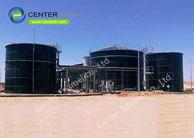230 000 Gallon Bolted Steel Fire Water Tank Dengan Sertifikasi NSF61
