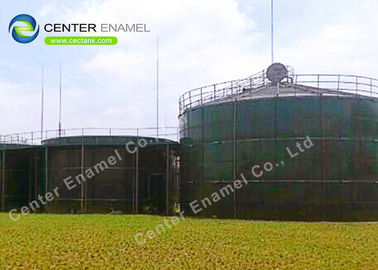 300000 Gallon Bolted Steel Wastewater Storage Tank Untuk Biogas Plant