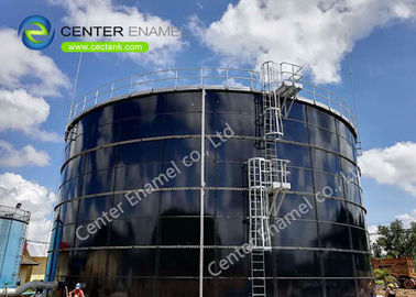 10000 / 10k Gallon Glass Fused To Steel Tangki Air untuk penyimpanan biogas
