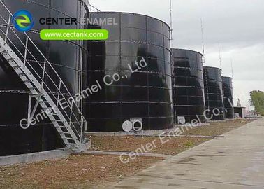 Tank penyimpanan air limbah untuk pabrik biogas, pabrik pengolahan air limbah