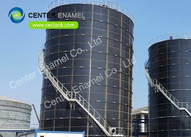 30000 galon industri stainless steel tangki air untuk pabrik kimia / pabrik pengolahan makanan
