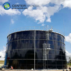 Tangki penyimpanan air limbah industri, Tangki penyimpanan biogas porselen enamel Hijau gelap