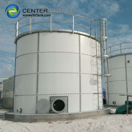 45000 galon Leachate Storage Tank dan Tangki Air Komersial