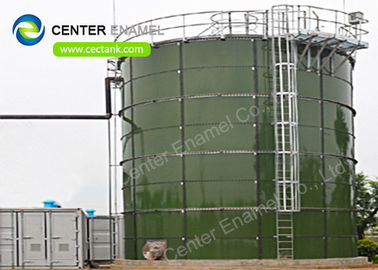 25000 galon Food Grade Dry Bulk Storage Tanks Untuk Pabrik Pertanian
