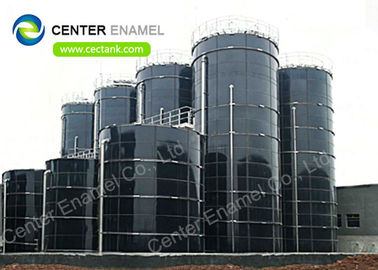 Stainless Steel Frac Sand Storage Tanks Desain Teknik Melebihi Standar AWWA D103-09
