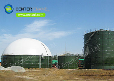 50000 Gallon Anaerobik Digestion Tanks Untuk Pabrik Pengolahan Air Limbah