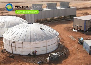 OSHA Storage Grain Silos Glass Fused to Steel Dry Dulk Storage Tanks untuk penyimpanan cengkeh