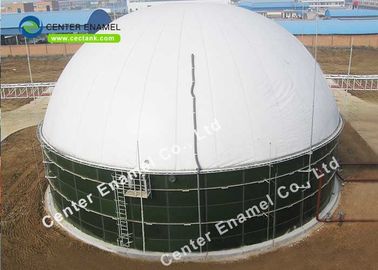 Tangki penyimpanan biogas bervolume besar halus dan mengkilap mudah dibersihkan