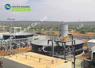 2.4M * 1.2M Tangki penyimpanan air limbah untuk pabrik pengolahan air limbah