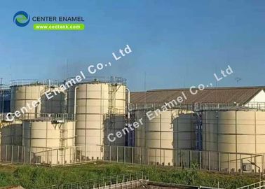 10000 / 10k Galon Bolted Steel Biogas Storage Tank Untuk Biogas Digestion Plant