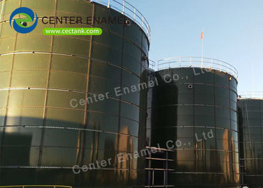 Center Enamel Memberikan Tangki Penyimpanan Biogas Pertanian Dengan Kapasitas Disesuaikan