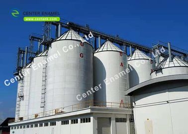 Bolted Steel Industrial Fluids Storage Tanks Untuk Industri Pangan