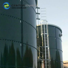 500000 Gallon Glass Fused To Steel Tangki penyimpanan air limbah industri