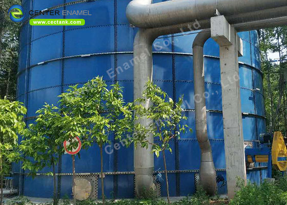 ART 310 Tekanan Baja Tangki Biogas Lapisan Standar Untuk PH3 - PH11