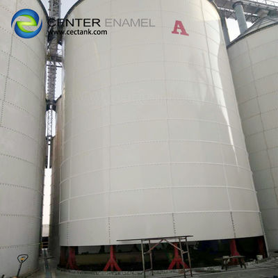 30000 galon kaca dilapisi baja bolted Biogas Storage Tanks