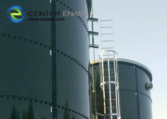 Bolted Steel Industrial Water Storage Tanks Untuk Pabrik Pengolahan Makanan