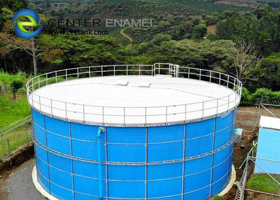 Tangki Biogas Digestion Anaerobik Untuk Pabrik Pengolahan Air Limbah
