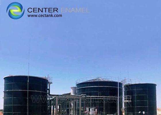 Bolted Steel Continuous Stirred Tank Reactors (CSTRs) untuk Biogas Industrial Plant dan Waste Water Treatment Plant WWTP