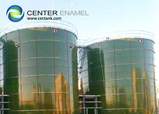 0.25mm Coating Biogas Plant Project Sistem Digester Anaerobik