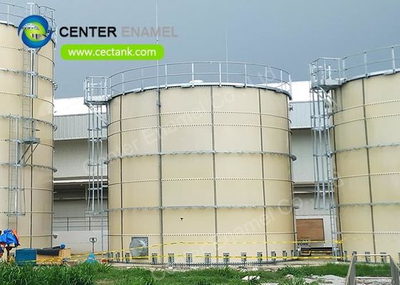 ART 310 20m3 Biogas Plant Proyek Peralatan pengolahan air
