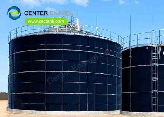 Proyek Pabrik Biogas Fleksibilitas Tangki Penyimpanan Digester Anaerobik GFS