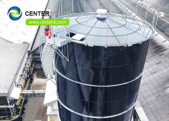 Tahan Abrasi yang Luar Biasa: Mengapa Tangki Kaca-Menghancurkan-ke-Baja (GFS) Adalah Standar Emas untuk Penyimpanan Air Minum