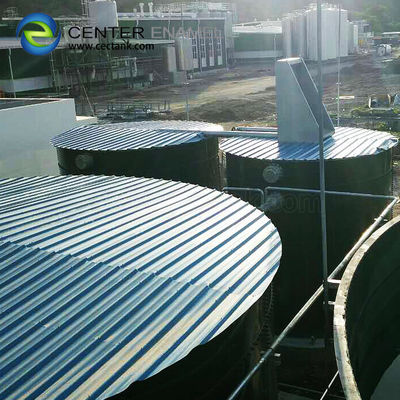 5000 m3 tangki penyimpanan air pertanian untuk irigasi: Memastikan keamanan air dengan enamel pusat