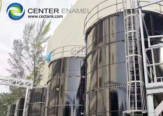 Tangki baja berlapis kaca sebagai tangki penyimpanan cairan industri Tangki penyimpanan cairan plastik