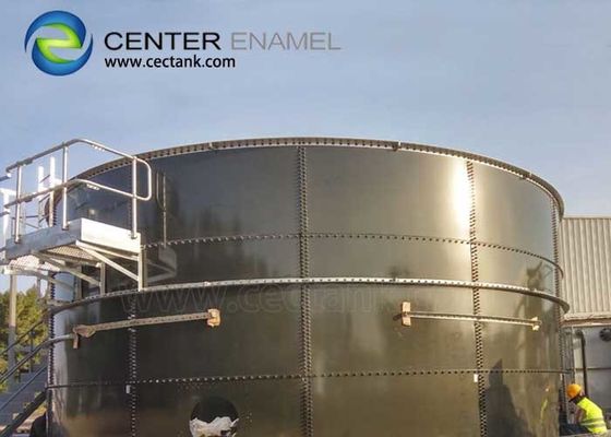 Tangki Fermentasi Baja Berkualitas Tinggi Untuk Digester Biogas Dan Pengolahan Air Limbah 500 Gallon Tangki Baja Berkualitas Tinggi